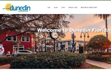 Visit Dunedin, FL — Tourism Website by Zucker and Zucker