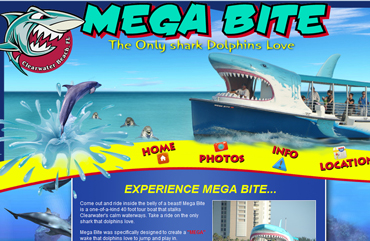 Mega Bite — Business Website by Zucker and Zucker
