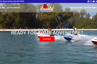 Siesta Key Watersports — Business Website by Zucker and Zucker