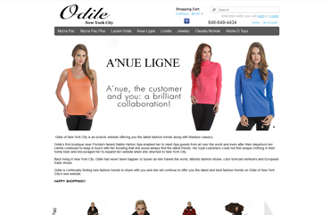 Commerce Shop ecommerce website development